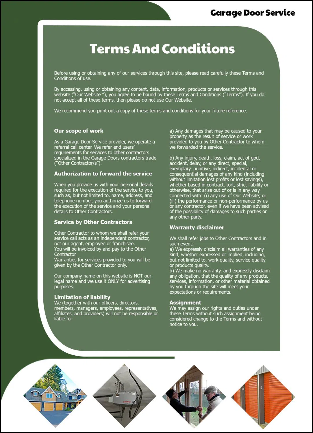 Metro Garage Doors Glendale, AZ 877-453-5241